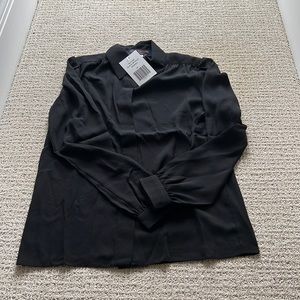 Louis Vuitton black blouse